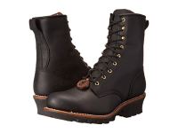 Fashionable Chippewa Logger & Packer Boots for Men - 8 Steel Toe Logger - Black Online